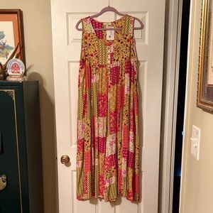 Easel Floral Patterned Jumper